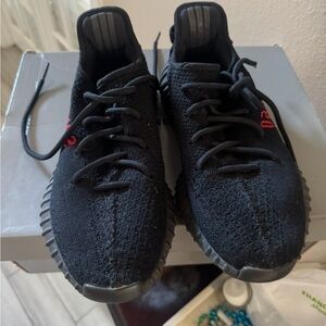 Adidas Yeezy bred sneakers
